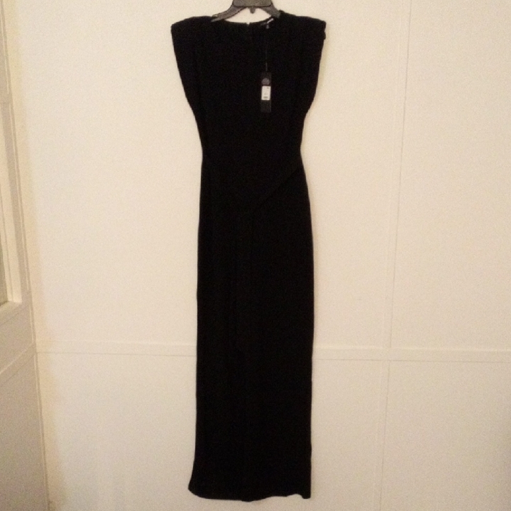 NWT - Fashion Nova Black Jumpsuit